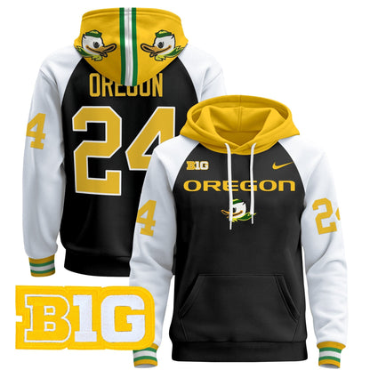 ORE 2024 Pullover Hoodie V2- All Stitched