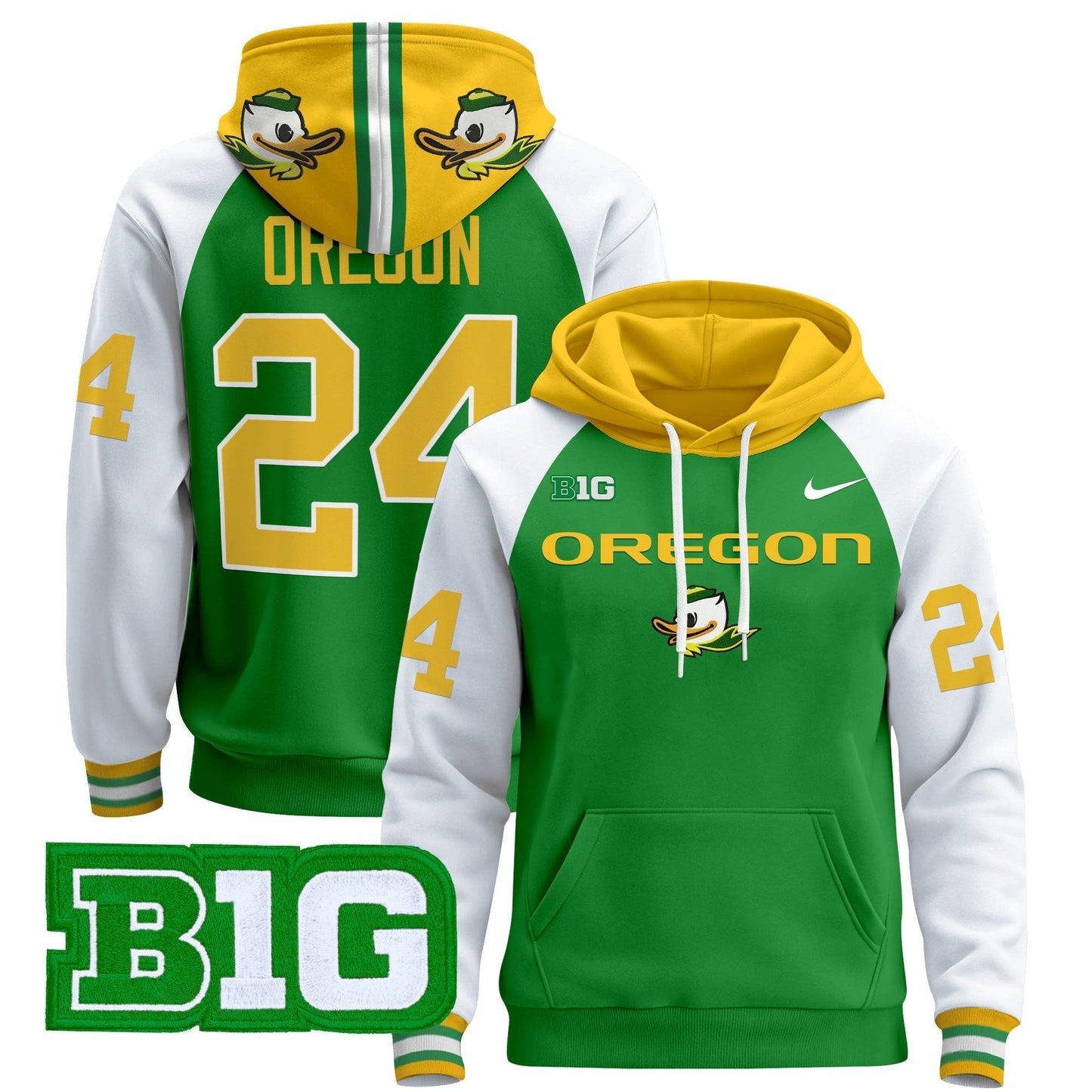 ORE 2024 Pullover Hoodie V2- All Stitched