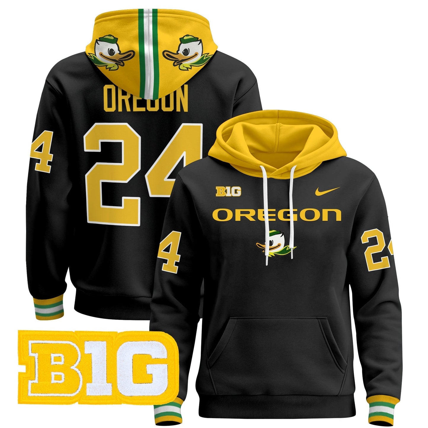ORE 2024 Pullover Hoodie V2- All Stitched