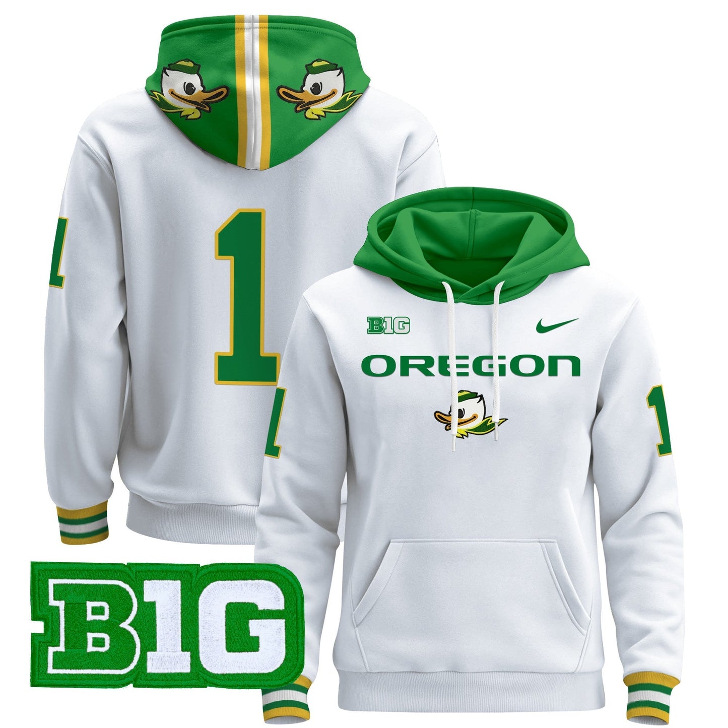 ORE 2024 Pullover Hoodie V2- All Stitched