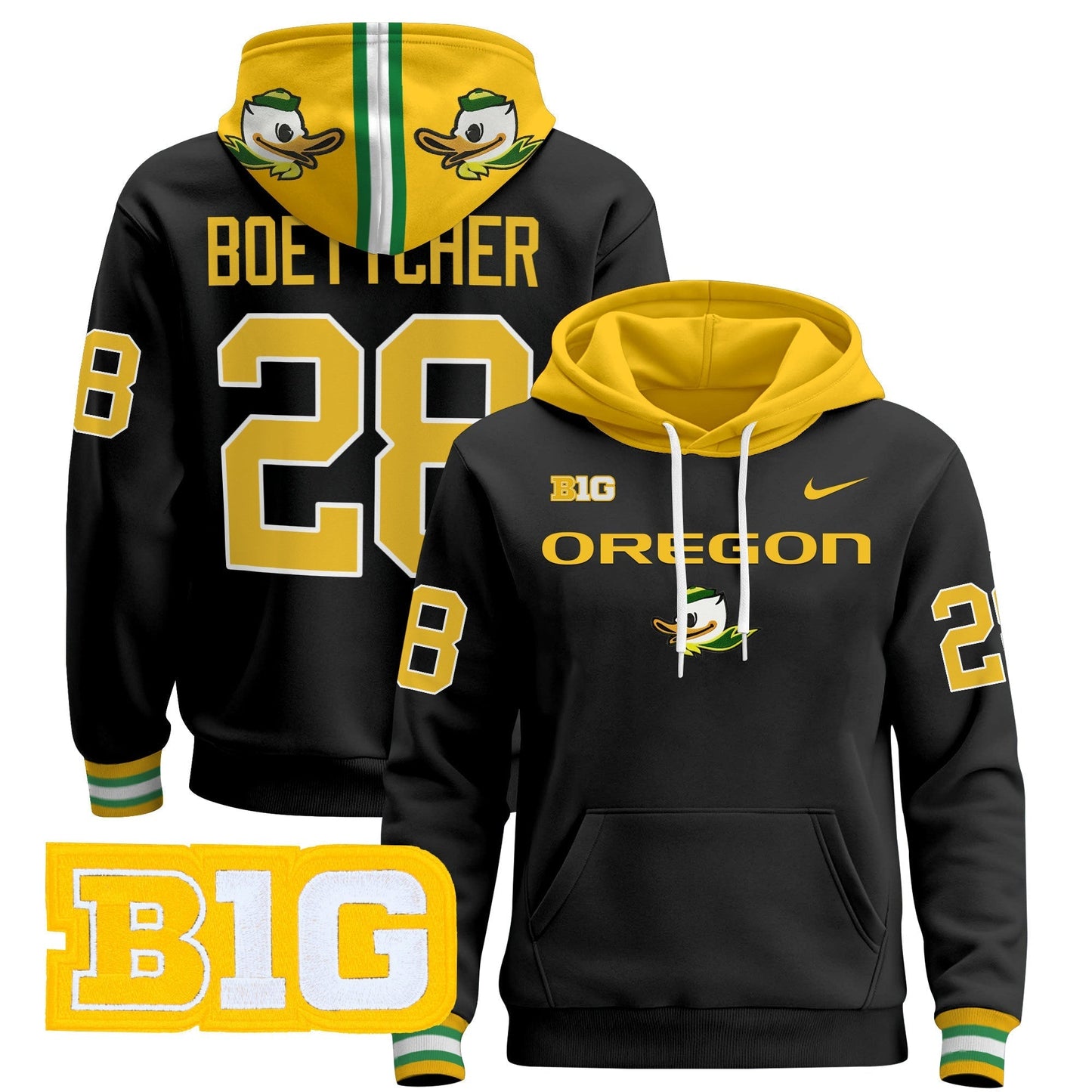 ORE 2024 Pullover Hoodie V2- All Stitched