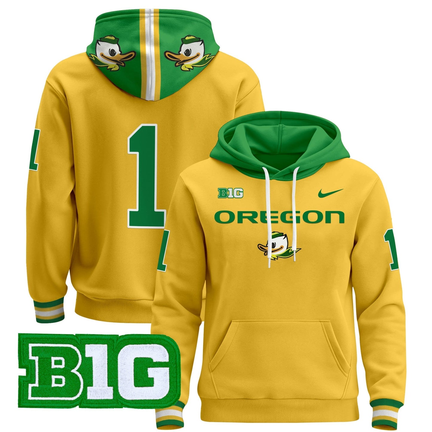 ORE 2024 Pullover Hoodie V2- All Stitched
