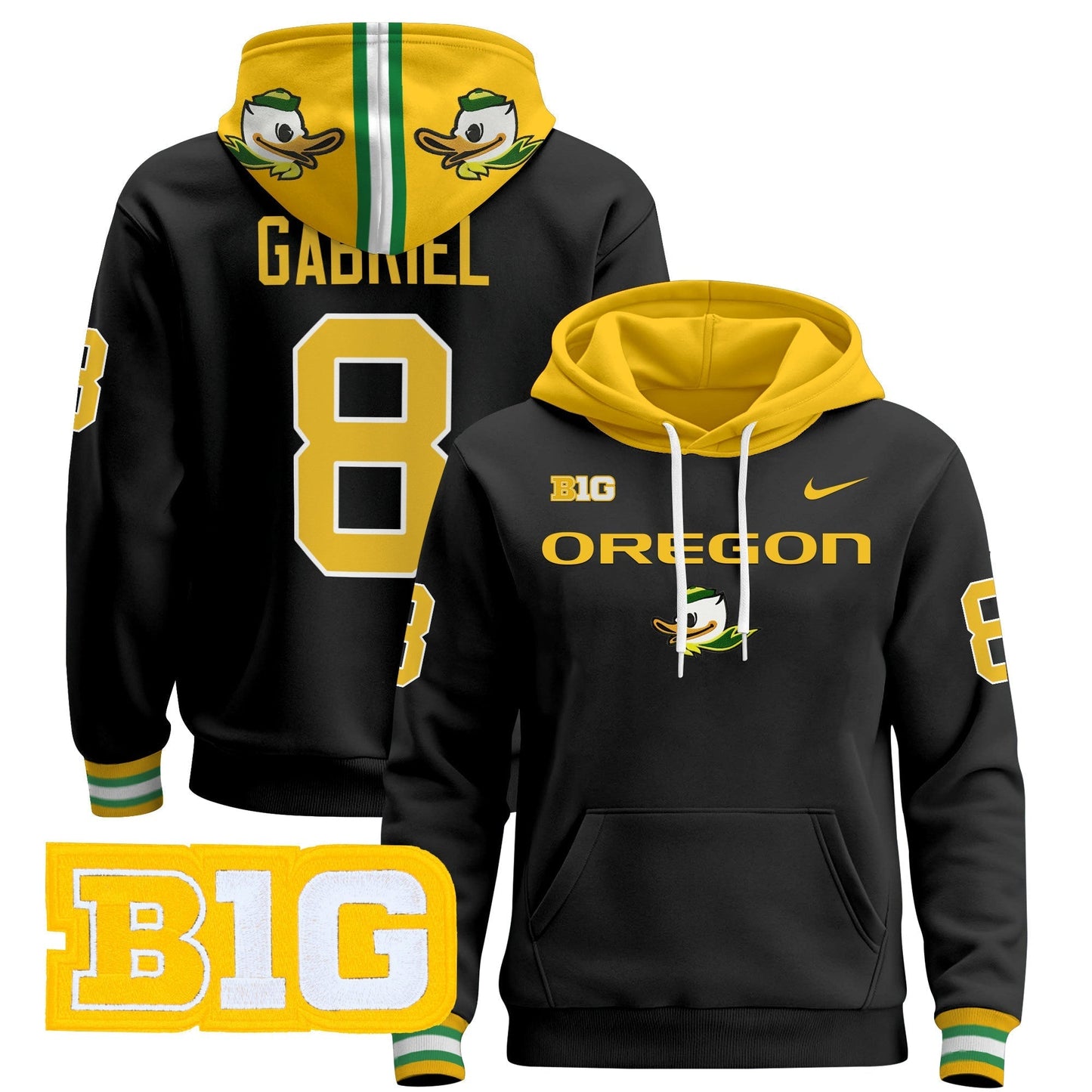 ORE 2024 Pullover Hoodie V2- All Stitched