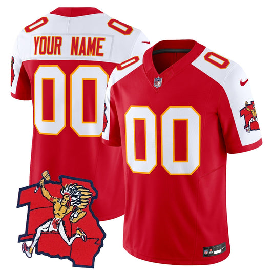 Chiefs 1963 Throwback Vapor Limited Custom Jersey - Stitched