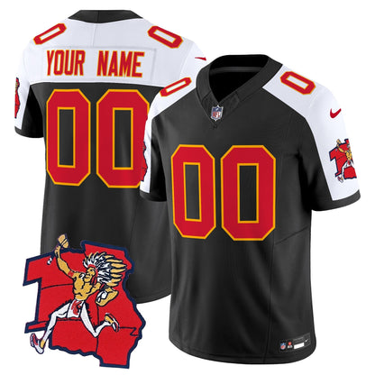 Chiefs 1963 Throwback Vapor Limited Custom Jersey - All Stitched