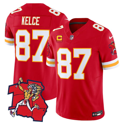 Chiefs 1963 Throwback Vapor Limited Jersey - All Stitched