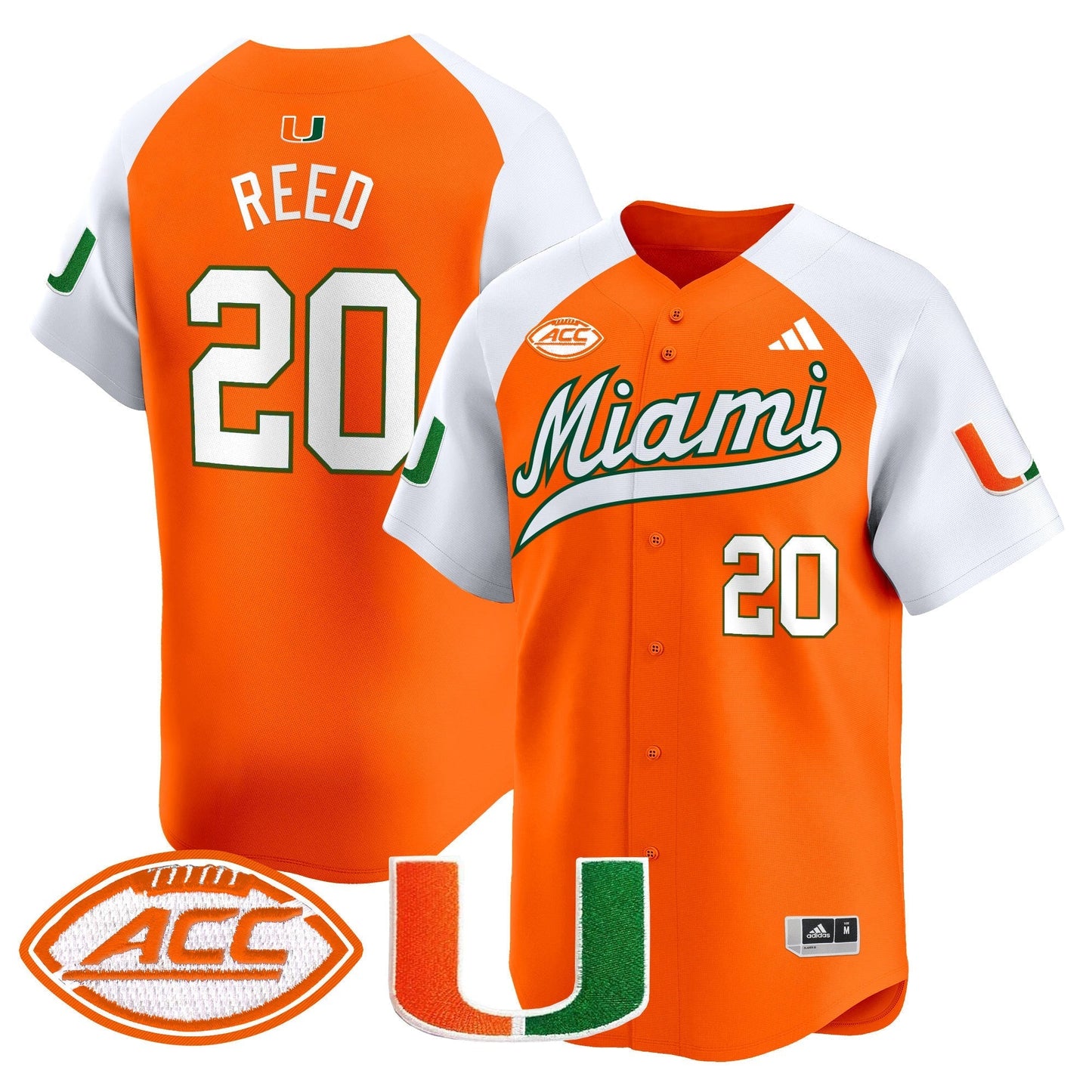 MIA 2024 Vapor Baseball Jersey - All Stitched
