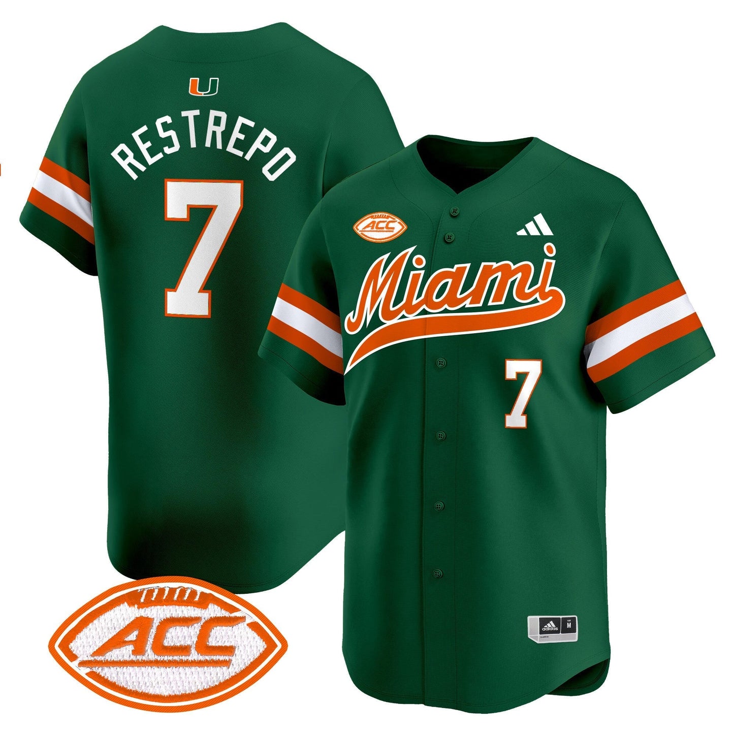 MIA 2024 Vapor Baseball Jersey - All Stitched