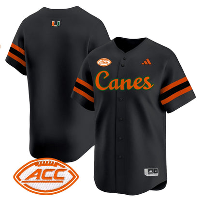 MIA 2024 Vapor Baseball Jersey V2 - All Stitched