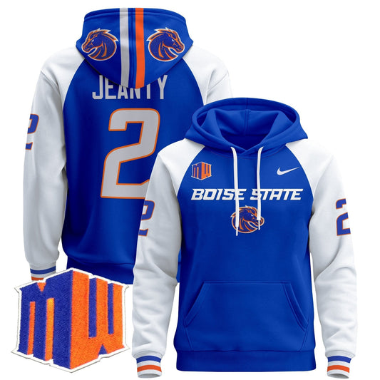 BSU 2024 Pullover Hoodie V2