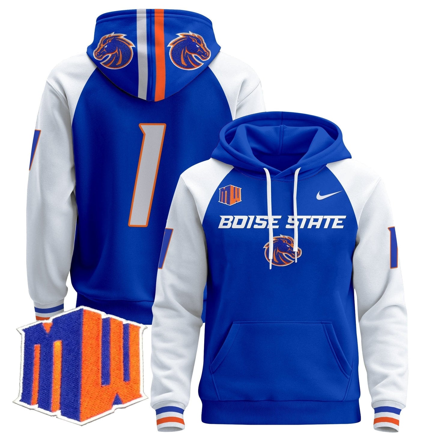BSU 2024 Pullover Hoodie V2