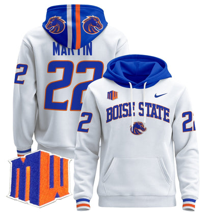 BSU 2024 Pullover Hoodie V3