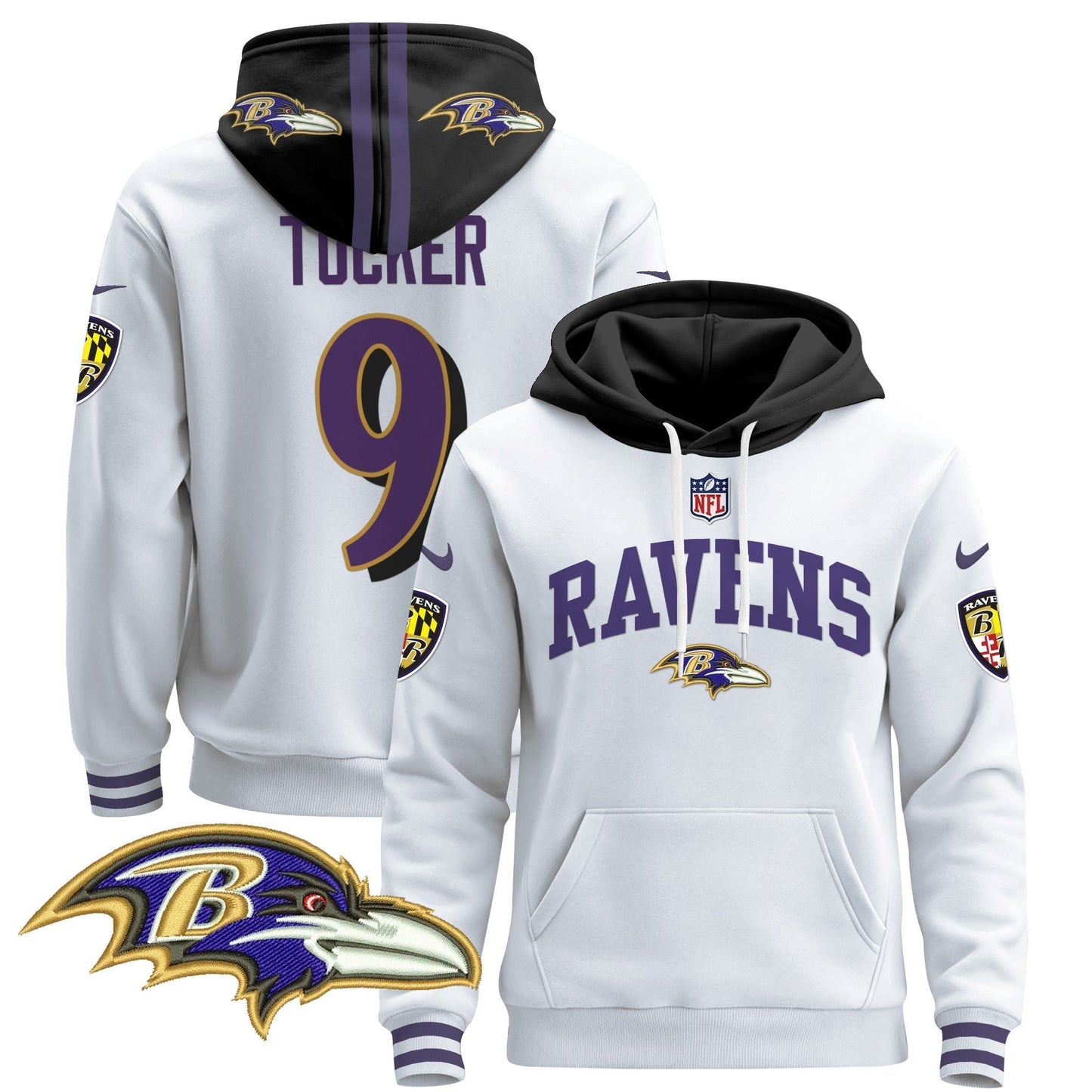 BAL 2024 Pullover Hoodie V2