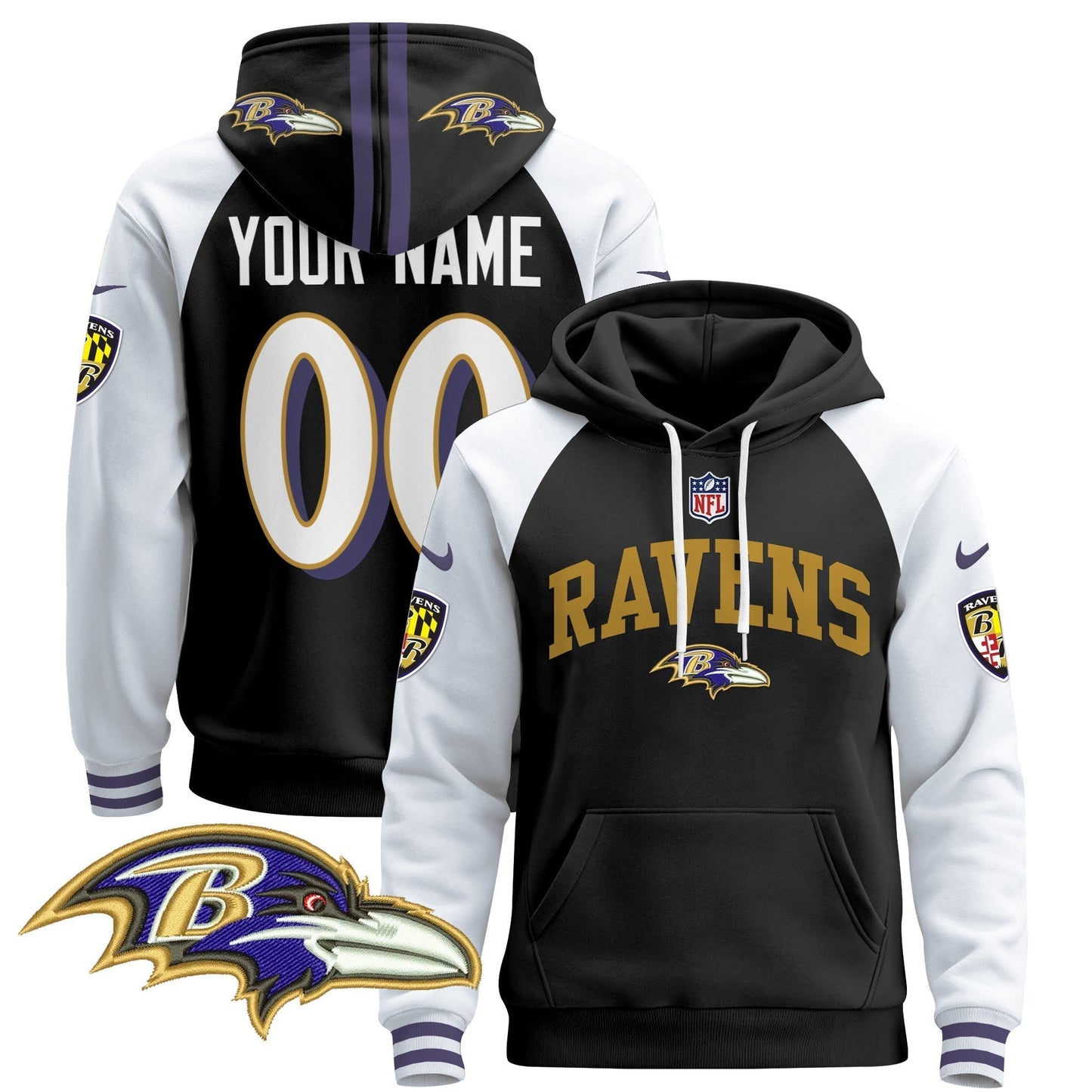 BAL 2024 Custom Pullover Hoodie V2