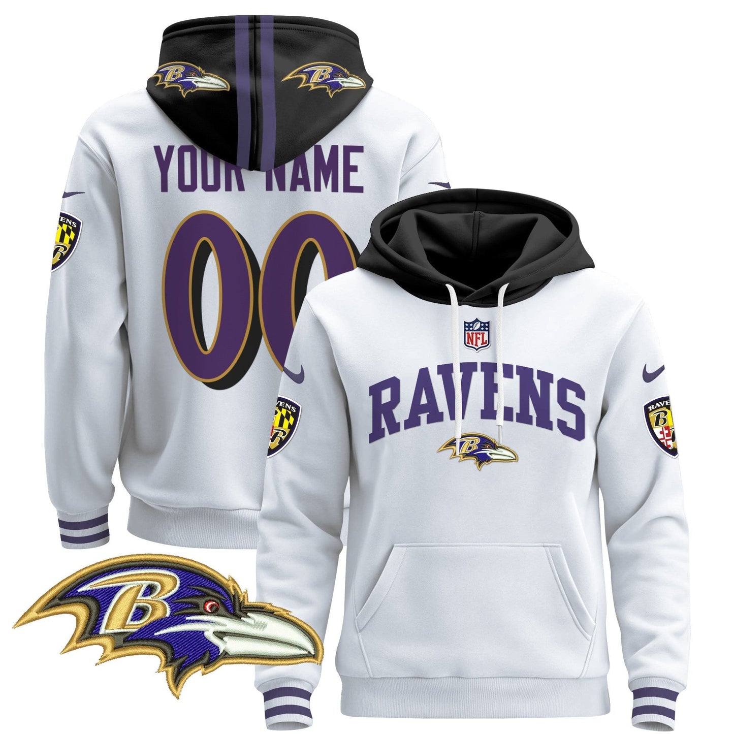 BAL 2024 Custom Pullover Hoodie V2