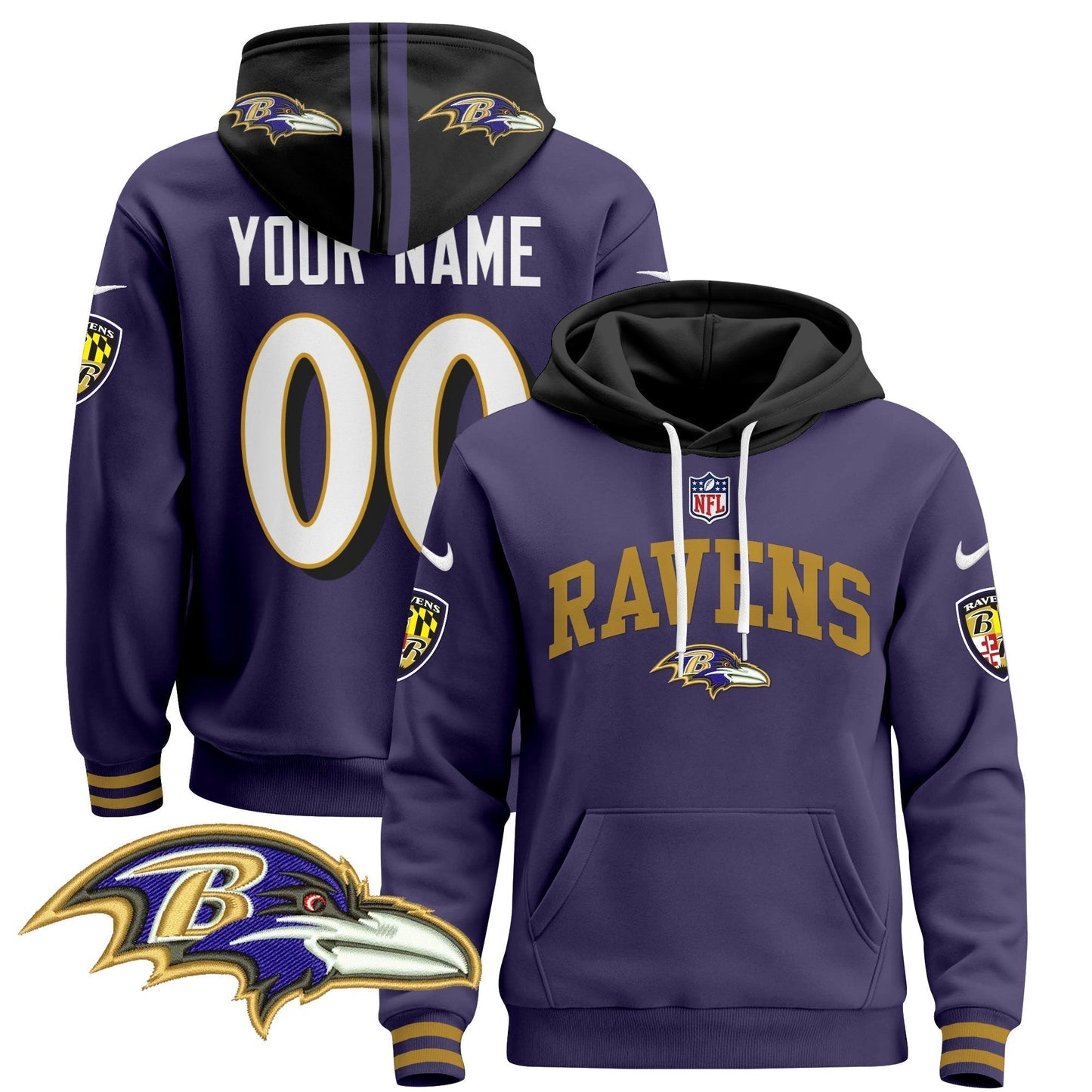 BAL 2024 Custom Pullover Hoodie V2