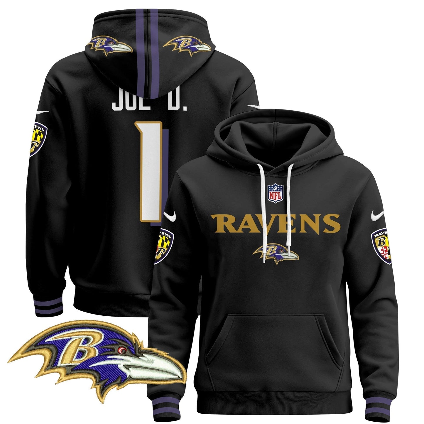 BAL 2024 Pullover Hoodie V3