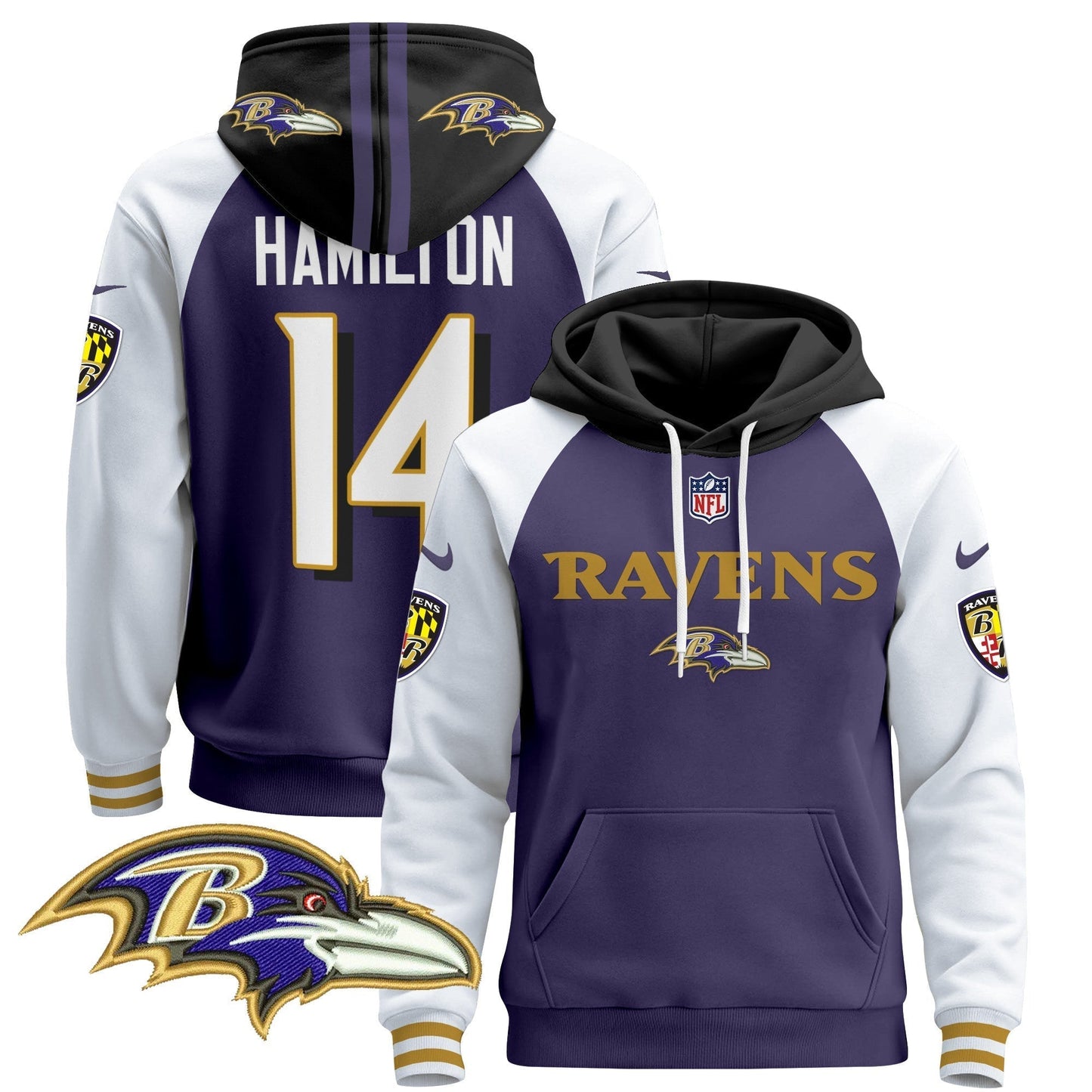 BAL 2024 Pullover Hoodie V3