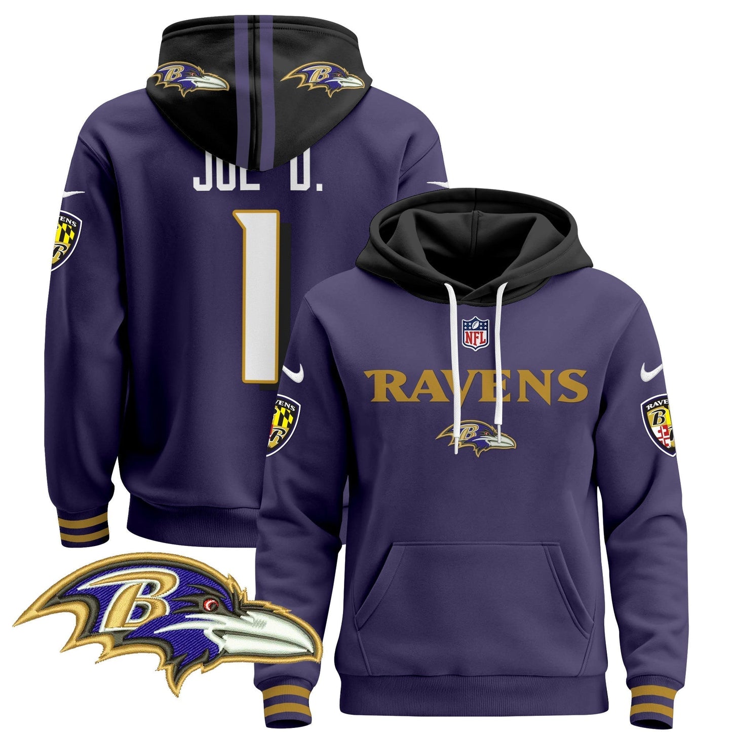 BAL 2024 Pullover Hoodie V3