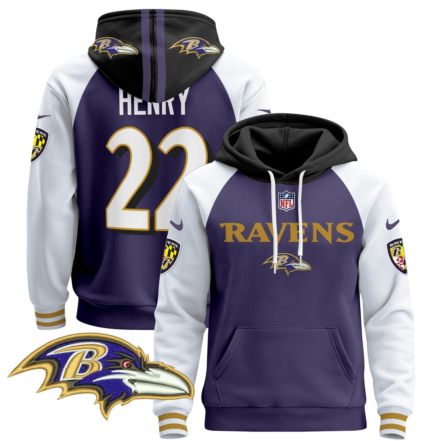 BAL 2024 Pullover Hoodie V3