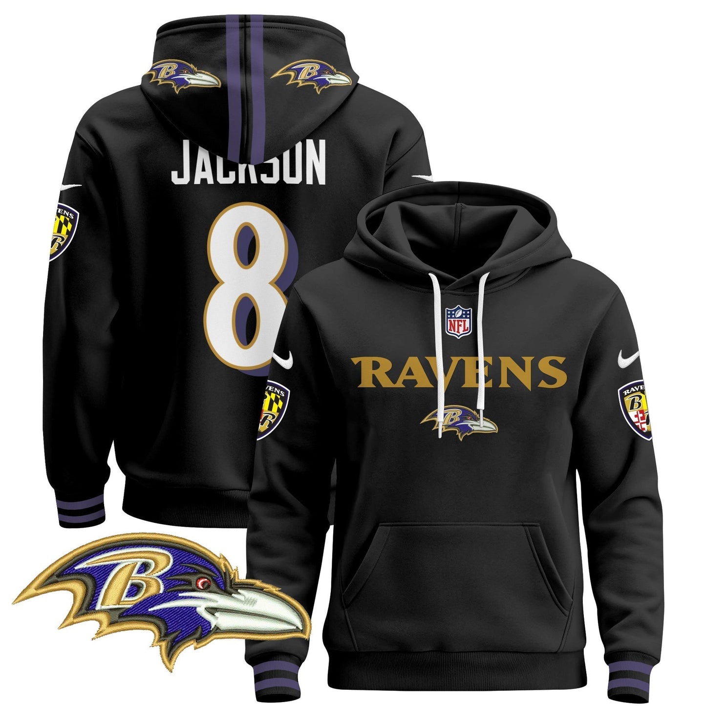 BAL 2024 Pullover Hoodie V3