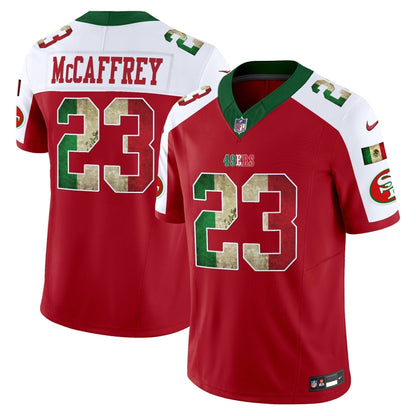 49ers Mexico 80th Anniversary & 5X Champs Jersey - Stitched