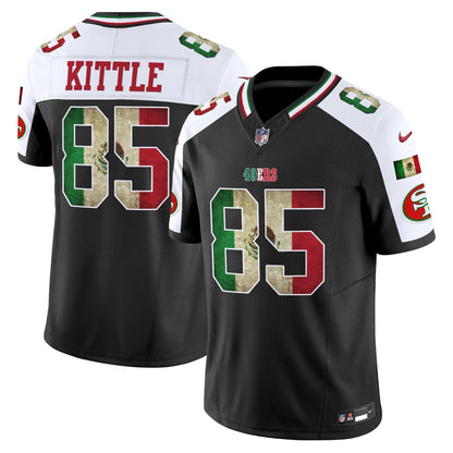 49ers Mexico 80th Anniversary & 5X Champs Jersey - Stitched