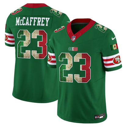 49ers Mexico 80th Anniversary & 5X Champs Jersey - Stitched
