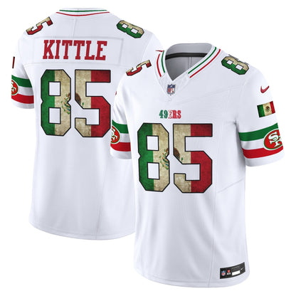 49ers Mexico 80th Anniversary & 5X Champs Jersey - Stitched