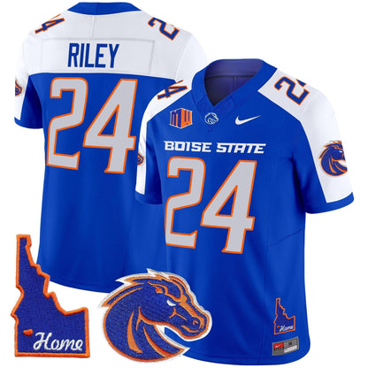 BSU 2024 Home Patch Vapor Limited Jersey - All Stitched
