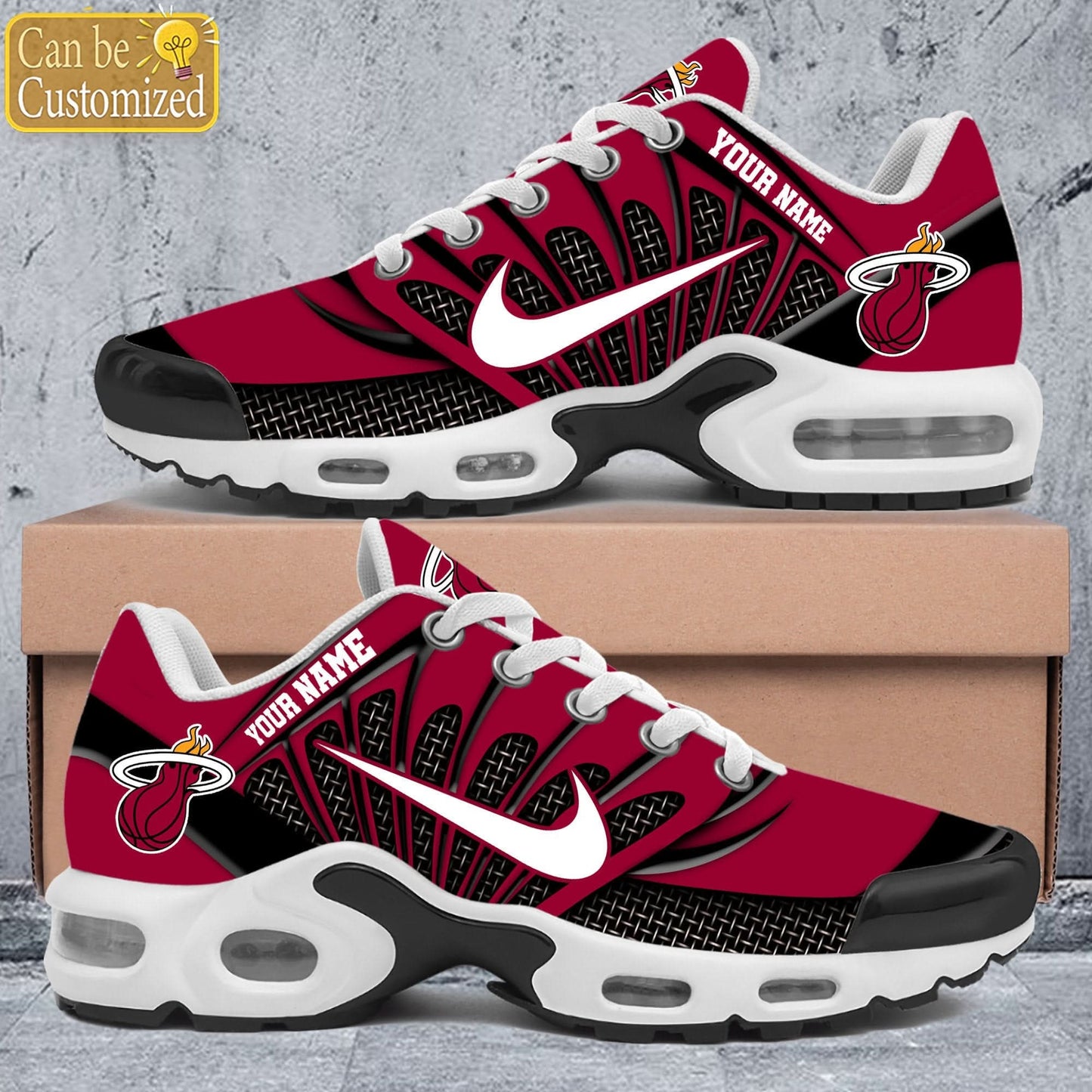 Miami Heat Premium A951 Shoes Personalized