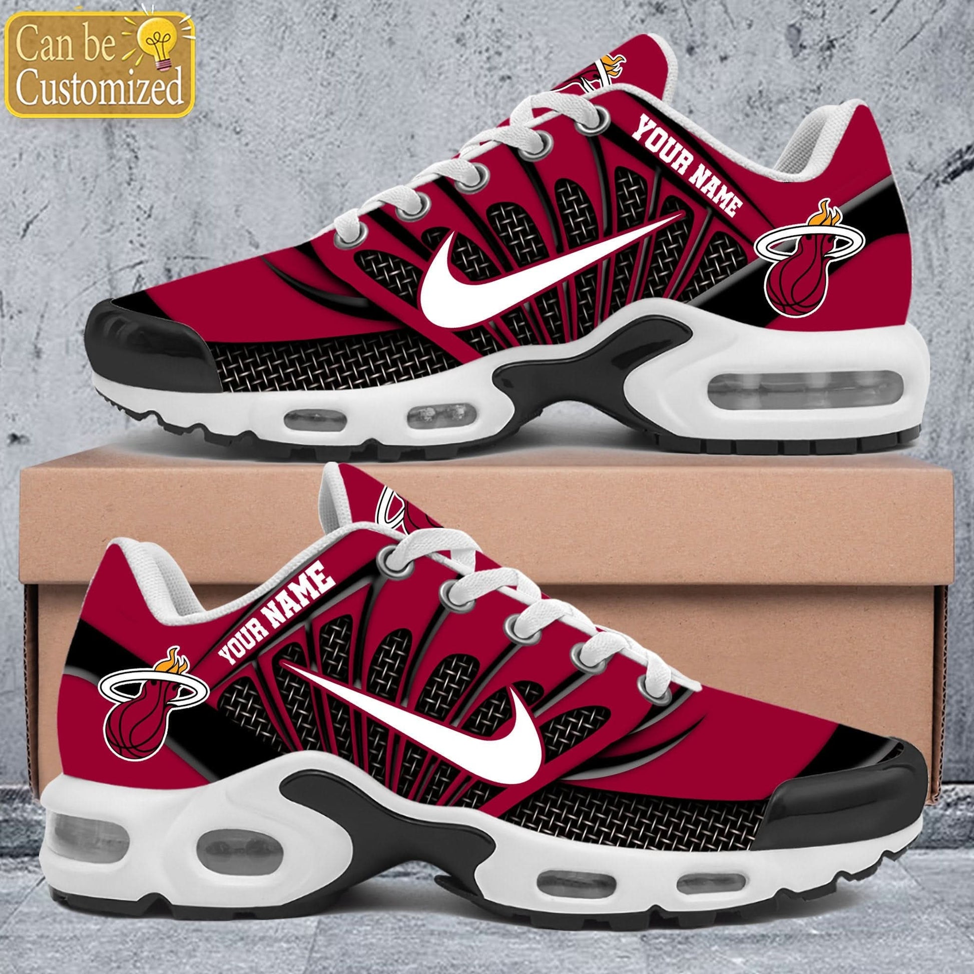 Miami Heat Premium A951 Shoes Personalized