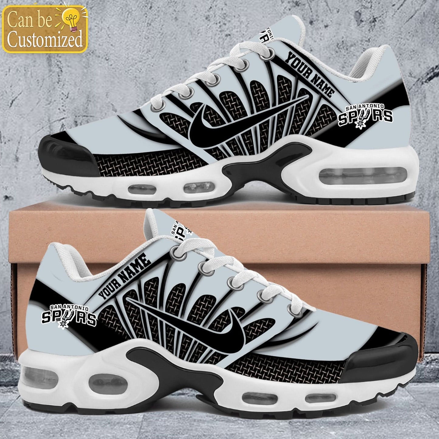 San Antonio Spurs Premium A951 Shoes Personalized