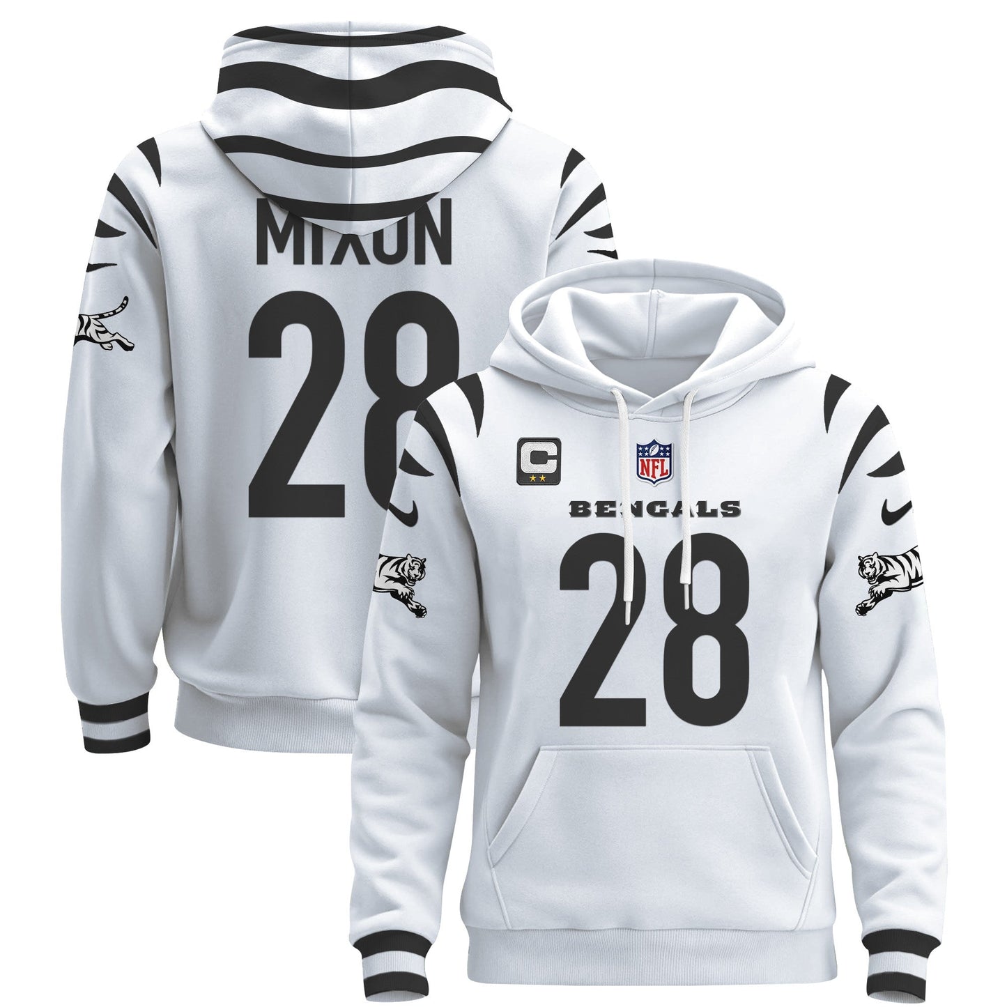 CIN 2024 Pullover Hoodie - All Stitched