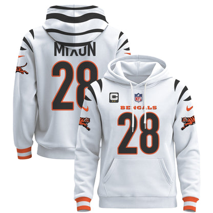CIN 2024 Pullover Hoodie - All Stitched