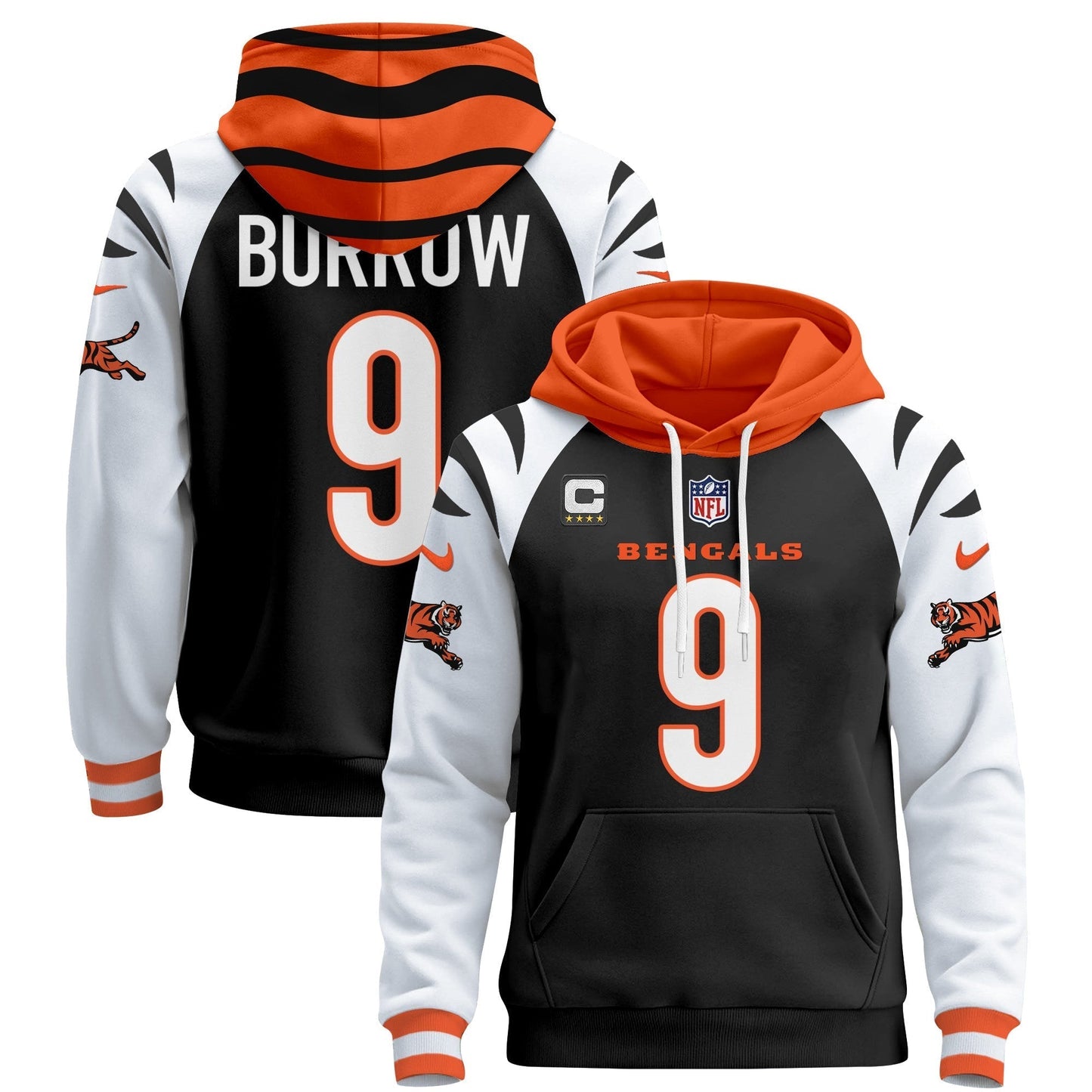 CIN 2024 Pullover Hoodie - All Stitched