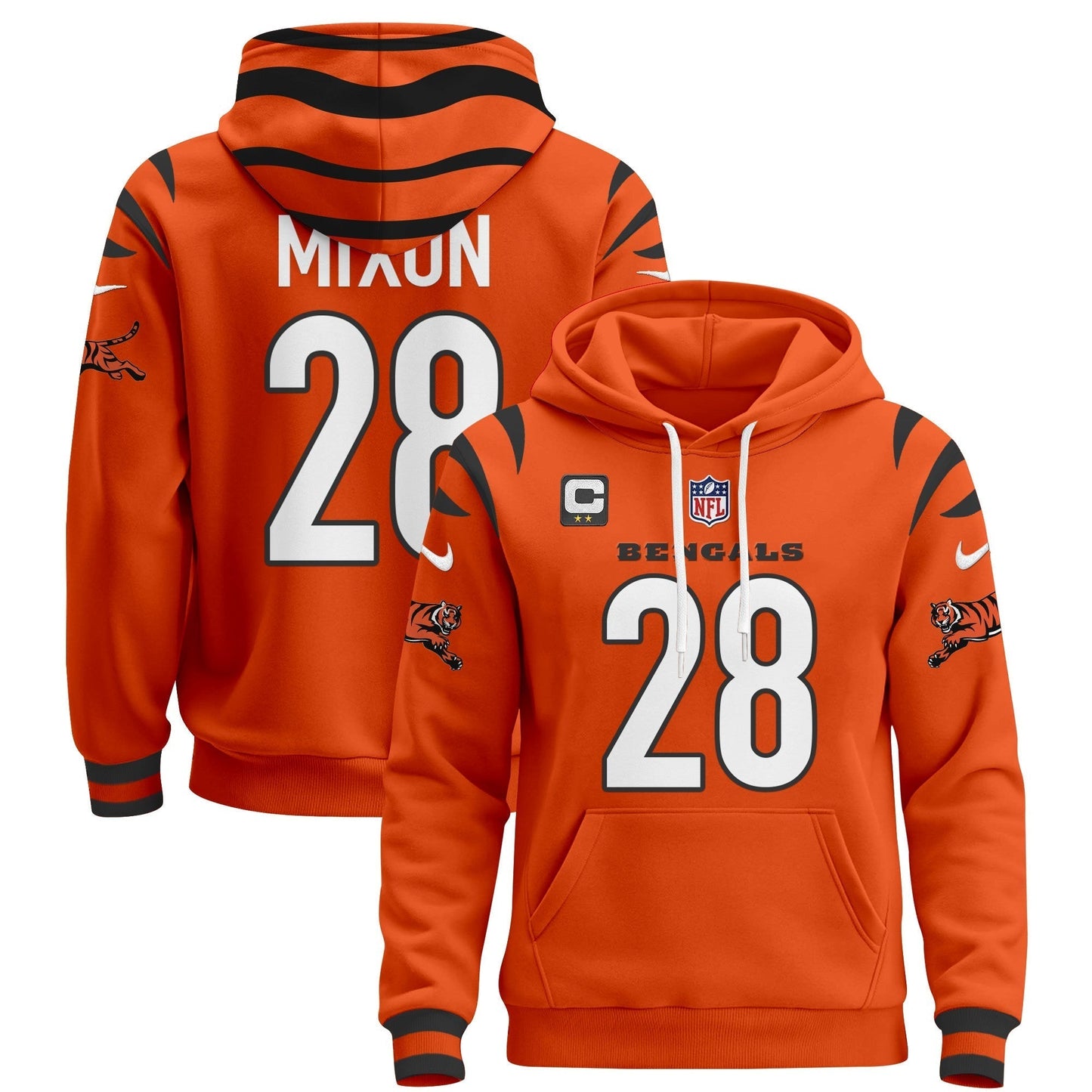 CIN 2024 Pullover Hoodie - All Stitched