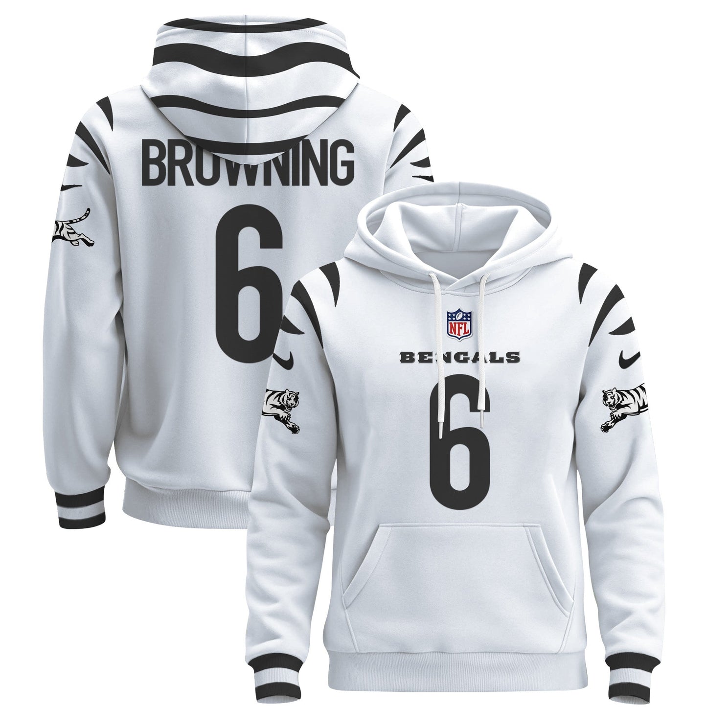 CIN 2024 Pullover Hoodie - All Stitched
