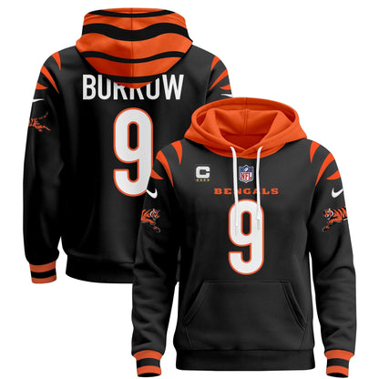 CIN 2024 Pullover Hoodie - All Stitched
