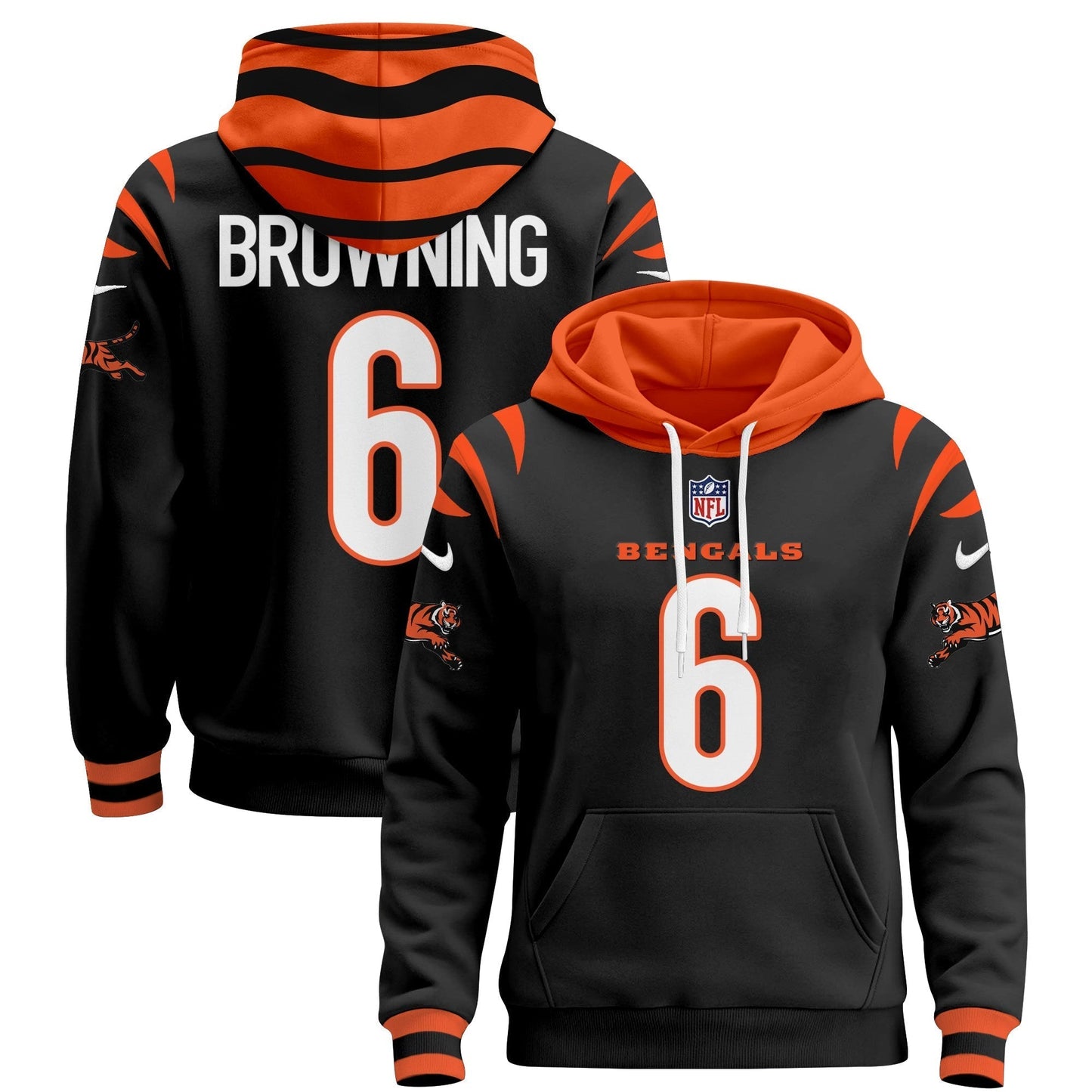 CIN 2024 Pullover Hoodie - All Stitched