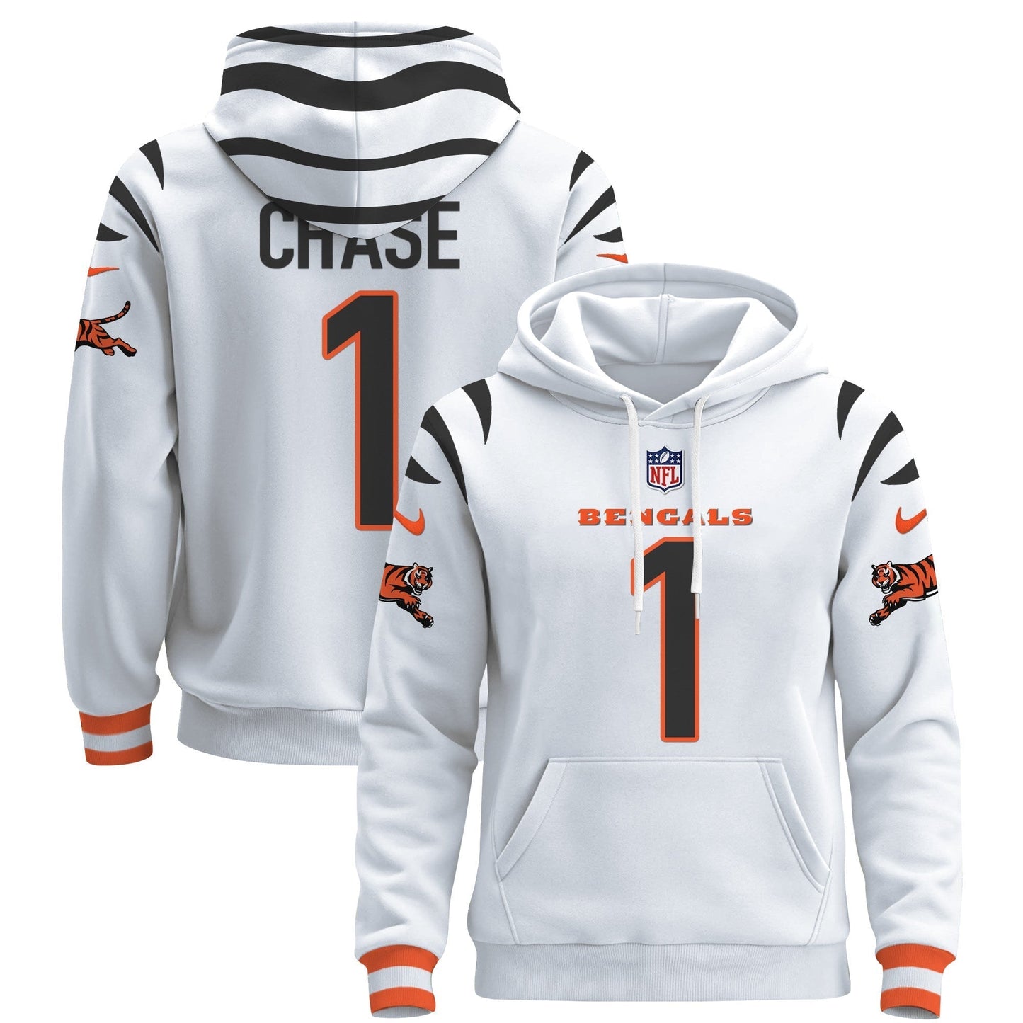CIN 2024 Pullover Hoodie - All Stitched