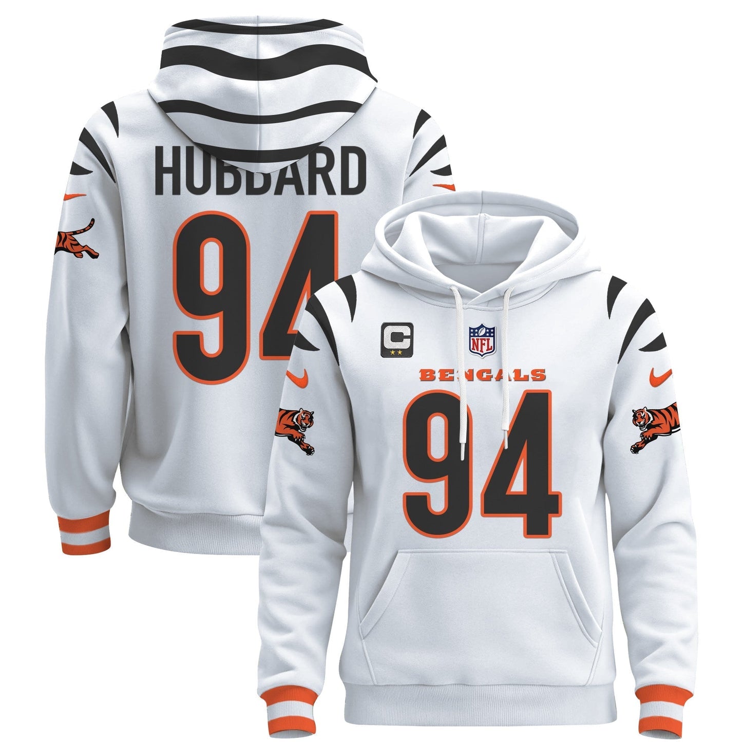 CIN 2024 Pullover Hoodie - All Stitched
