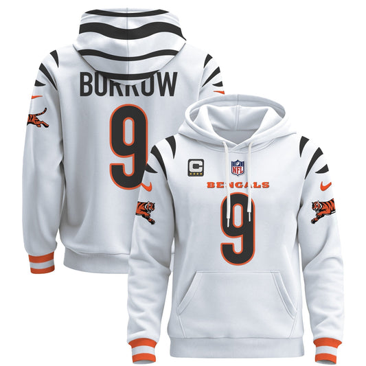 CIN 2024 Pullover Hoodie - Stitched