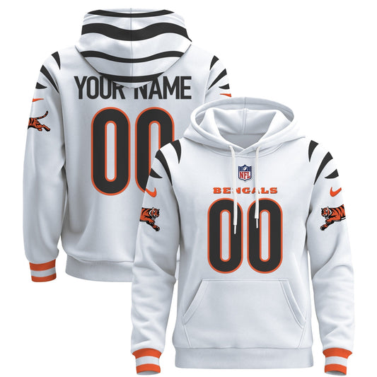 CIN 2024 Custom Pullover Hoodie - Stitched