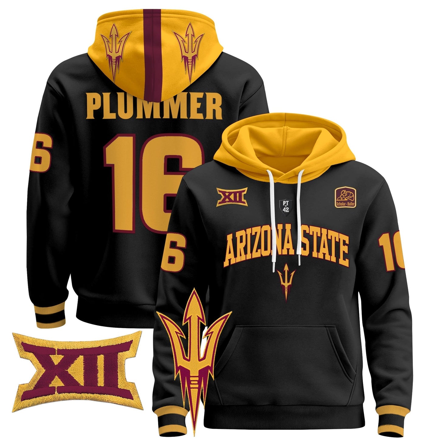 ASU 2024 Pullover Hoodie V2