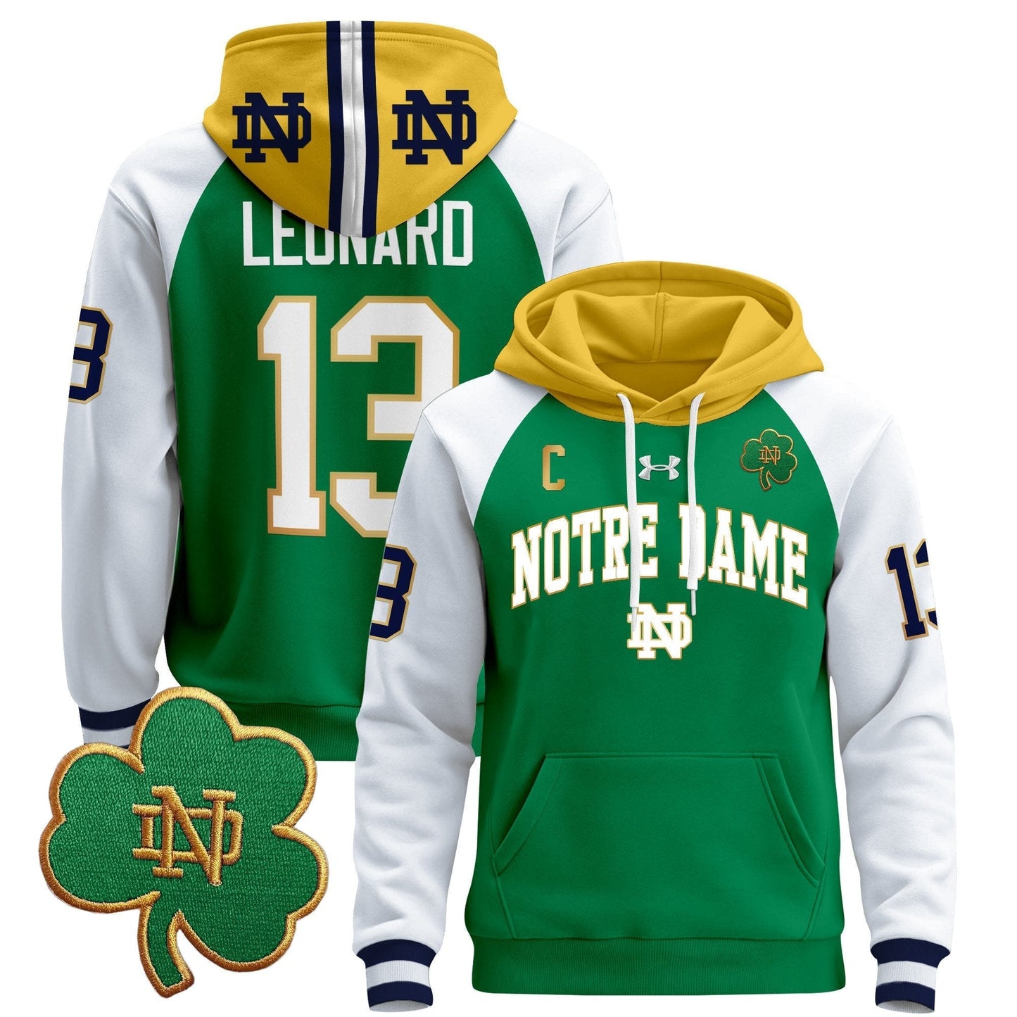 ND 2024 Pullover Hoodie V2