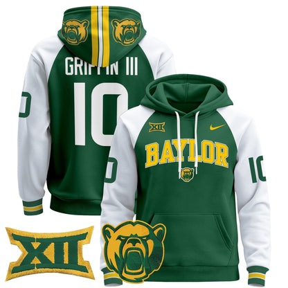 Baylor Bears 2024 Pullover Hoodie V2