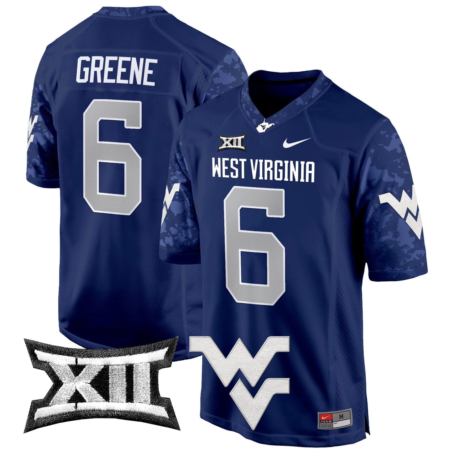 WVU 2024 Game Jersey - All Stitched