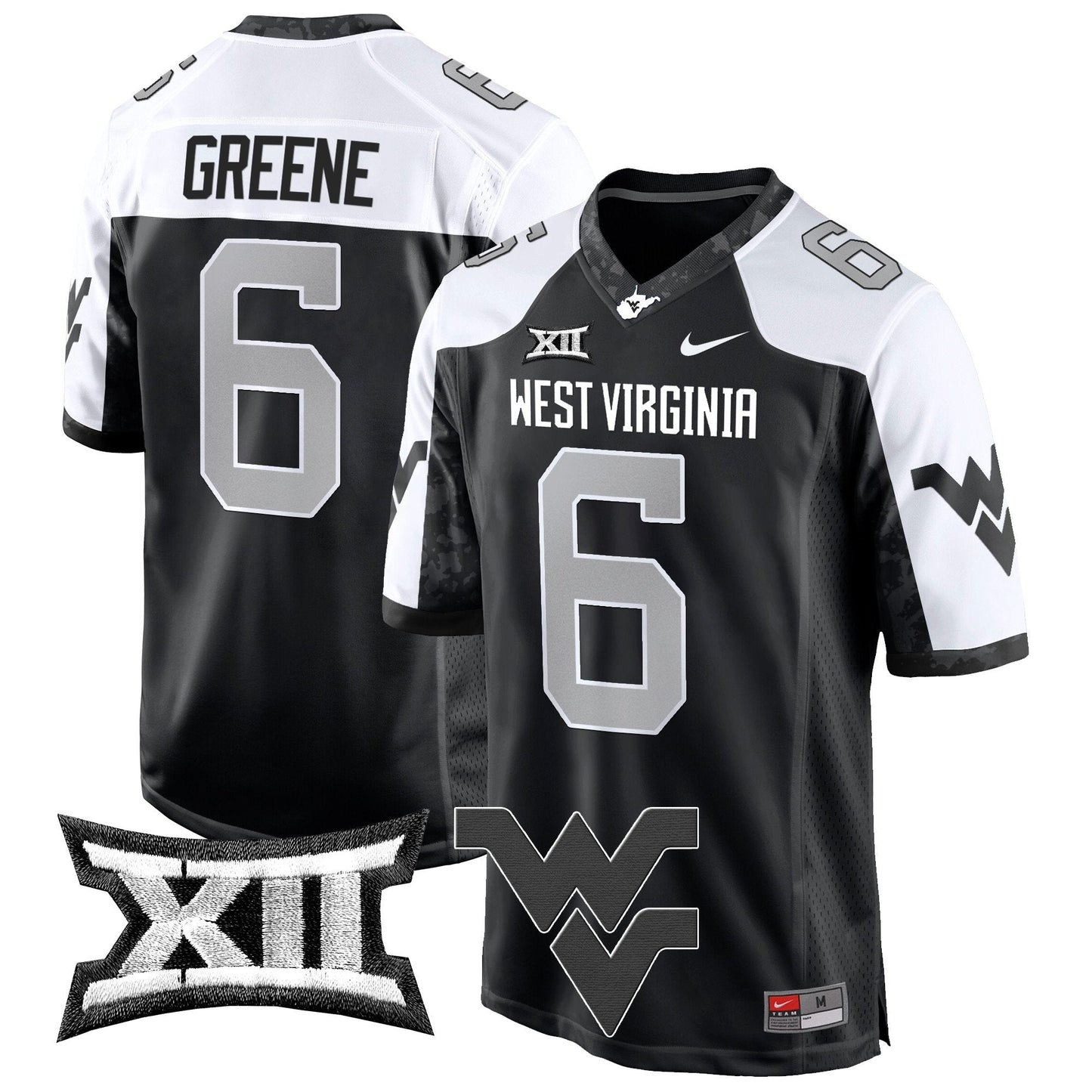 WVU 2024 Game Jersey - All Stitched