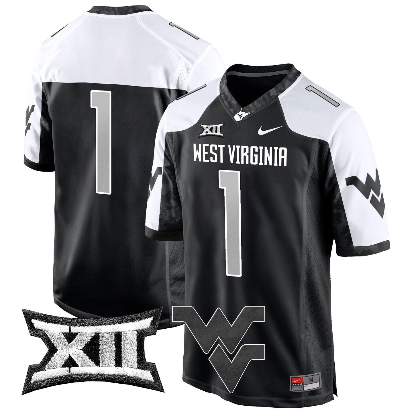 WVU 2024 Game Jersey - All Stitched